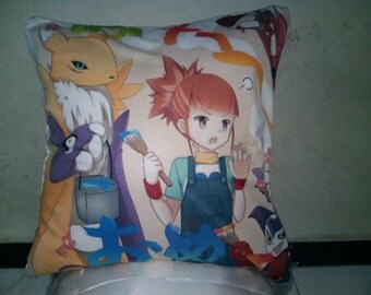 renamon pillow