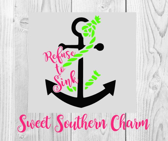 Download refuse to sink svg anchor svg anchor svg file anchors