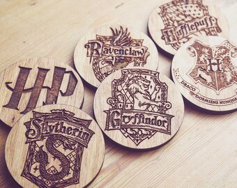 Harry Potter Coasters