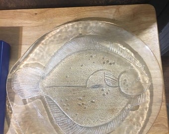 Fish plates | Etsy