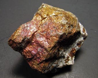 Calcopyrite w/ Bornite tarnish