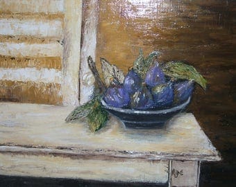 Still life with figs
