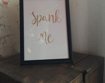 Spank me | Etsy