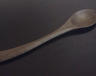 reclaimed poplar serving spoon