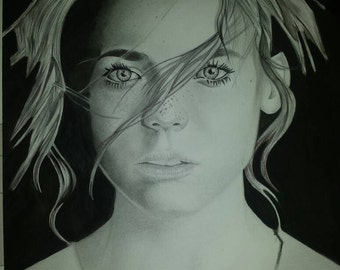 Girl canson 24 x 32