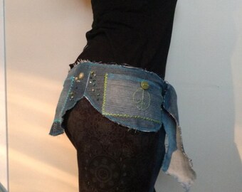 belt-utility Pocket belt-recycled Jeans