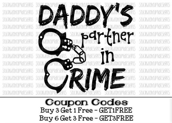 Free Free Papa Partner In Crime Svg 590 SVG PNG EPS DXF File