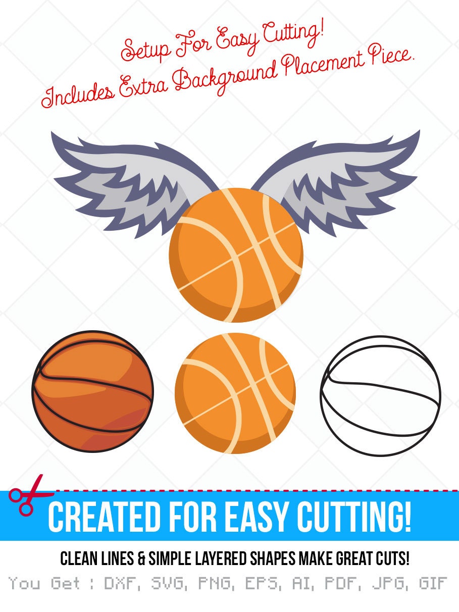 Download basketball svg basketball dxf jpg png eps ai cutting