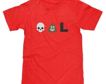Deadpool Emojis Shirt Marvel Available In Adult & Youth Sizes