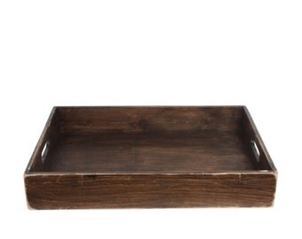 wood tray, Rustic Serving Tray, Ottoman Tray, Serving Tray With Handles, Wooden Tray,Tea Tray, Centerpiece, Reclaimed Tray, Shabby Chic Tray