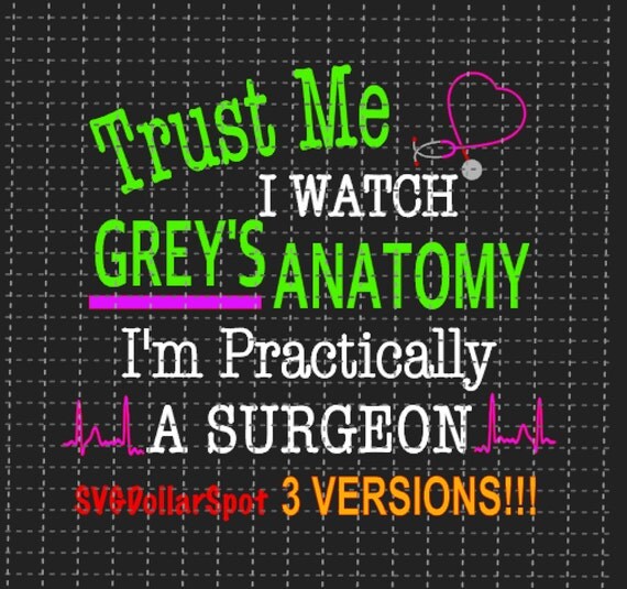 Download Grey's Anatomy SVG Greys Anatomy SVG A Surgeon