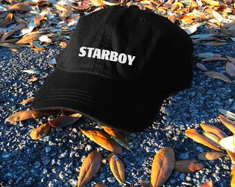 The Weeknd Starboy unisex hat - Yeezus Tour Gov Ball hat - Yeezy - The Real Life of Pablo Pop Up Store Saint Pablo