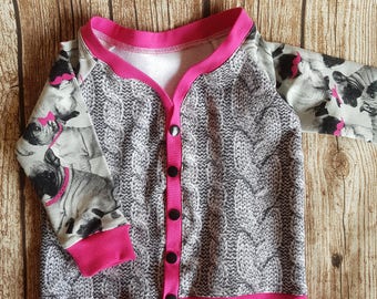 Wrap Cardigan size 74