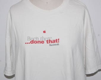 RARE Vintage Macintosh (Apple) Computer T Shirt