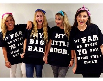 My Big Bad/My Little Hood Tee