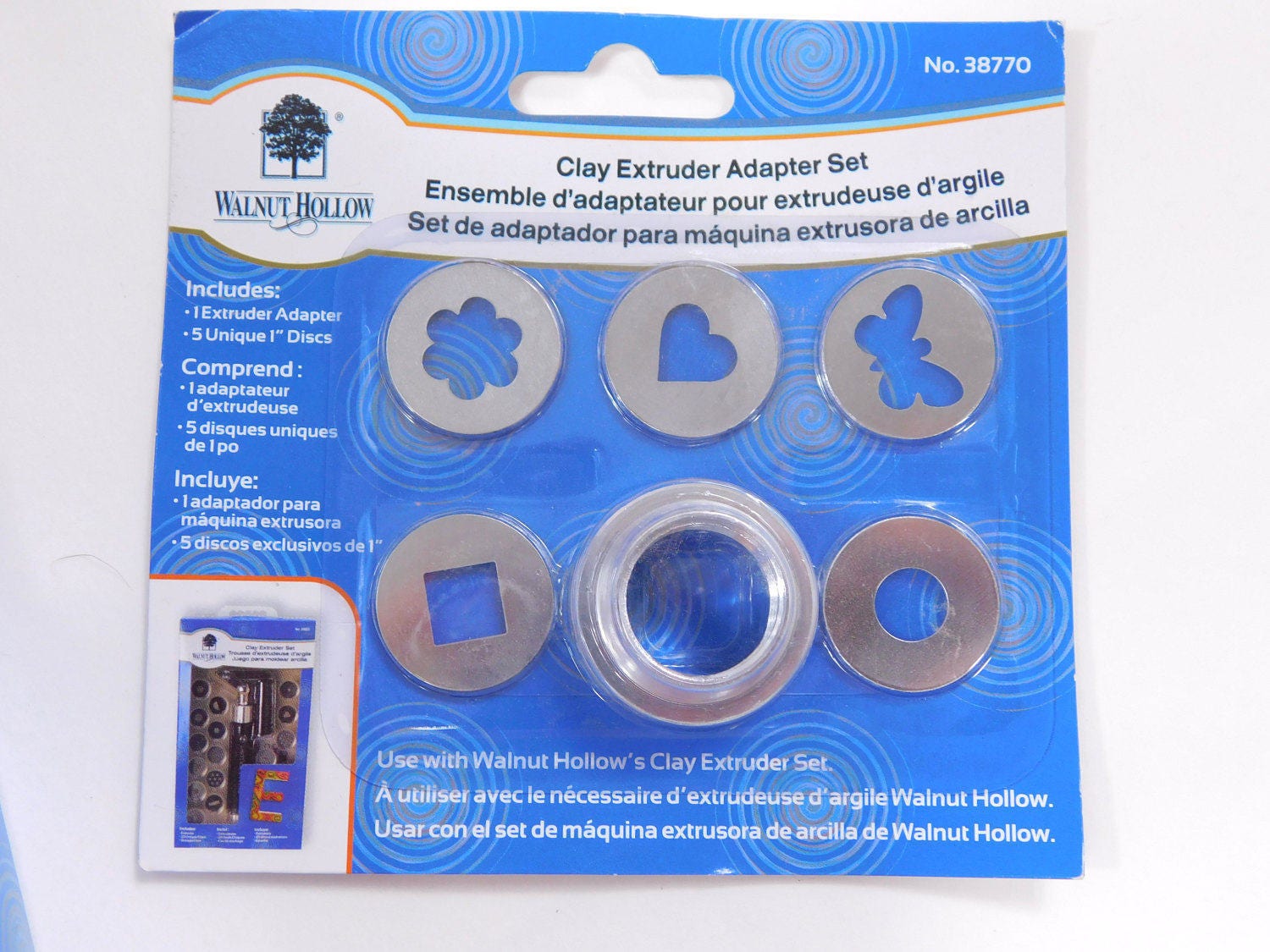 Clay Extruder Set Easy Crank Handle Clay Bonus Set Adapter Set Polymer