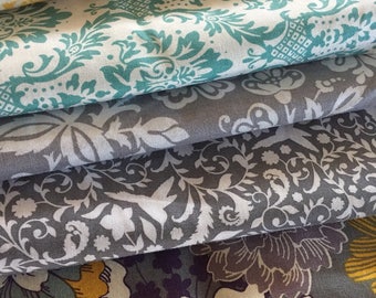 Essential Oil Wall Shelf Storage: Wood and Your Choice of Fabric