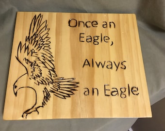 Once an Eagle, Always an Eagle