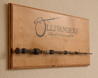Ollivanders Wand Display - Harry Potter - Single Wand Display