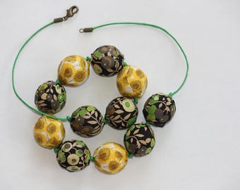 Liberty of London Fabric Necklace