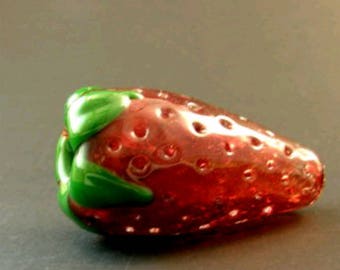 Glass Smoking Pipes, Strawberry Glass Smoking Pipe, Girly Glass Pipes, Strawberry Pipe, Glass Smoking Bowl, Cute Pipes great as gift