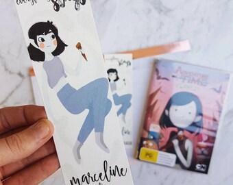 Marceline | Adventure Time bookmark