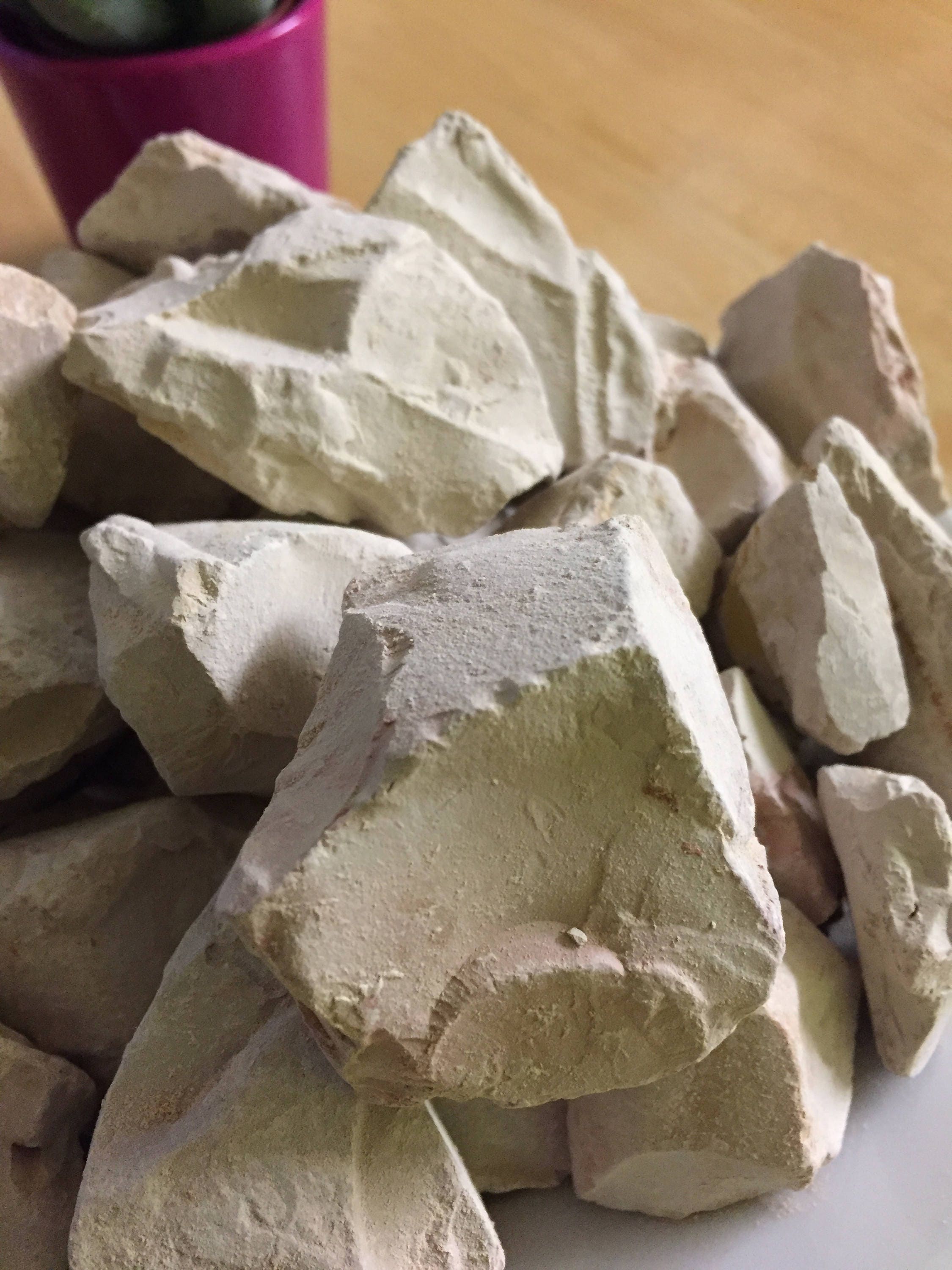 African Cameroon Clay Chunks