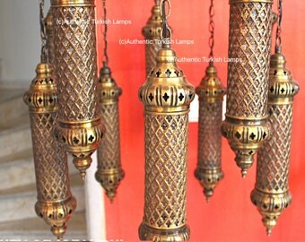 11 glass Chandelier Lighting,Turkish Lighting,Foyer Lamp,Foyer Lighting,Moroccan Lighting,Moroccan Chandelier,Moroccan Lantern