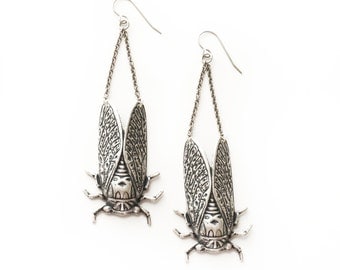 Cicada Earrings