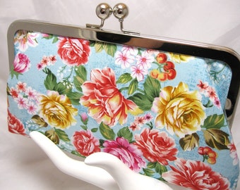 Coupon Organizer, Coupon Holder, Coupon Divider, Cash Envelope System, Coupon Purse, Expense Organizer, Countrry Girl Floral