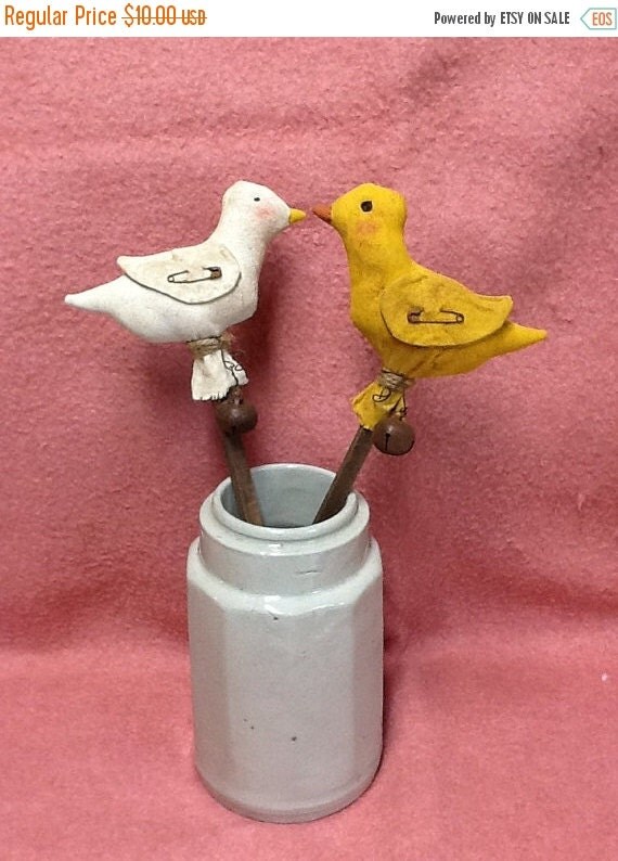 StockUpSale Primitive Crock Sticks Chick N by Rabbithollowprims