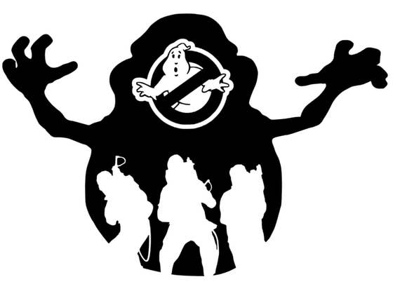 Items similar to Ghostbusters Slimer inspired vinyl sticker decal car ...
