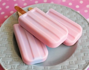 Soap Ice Cream Cotton Candy - Soap Pop, Soapy Pop, Ice Cream Soap, Dessert Soap, Carnival Soap, Circus Soap, Soap Favors, Teen Gift, Kids