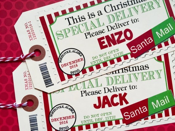christmas gift tags christmas air mailstsanta air mail christmas gift tags christmas air mailstsanta air mail
