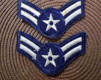 blue and gold air force