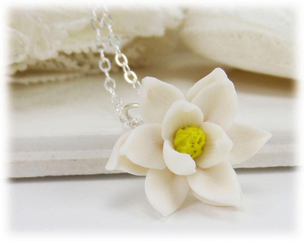 Magnolia Necklace Magnolia Jewelry Collection