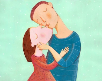 love story print