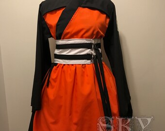 Naruto Shippuden Kimono Dress