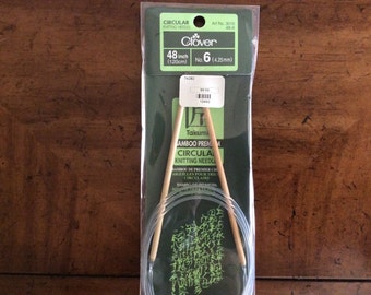 48 inch circular knitting needle Size 6