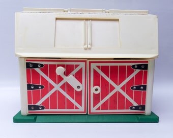 Vintage Fisher Price Play Family Farm - 1967