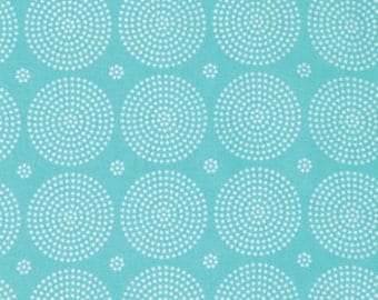 Eclipse in Mint - Atrium - Joel Dewberry - 1 YARD Fabric