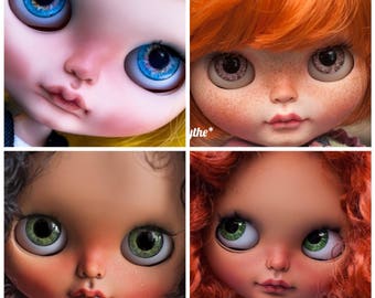 Custom commission for Neo Blythe doll by *so-called blythe* - First payment