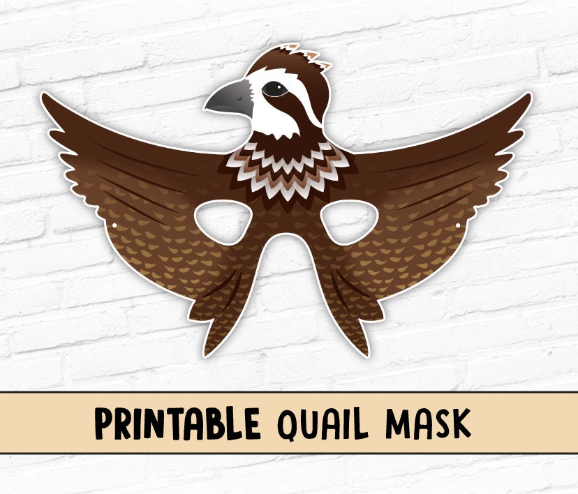 quail-mask-printable-bobwhite-quail-mask-game-bird-mask