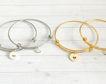 Mother Daughter Bracelet Set - Mother Daughter Jewelry - 2 Piece Bracelet Set - Mom Daughter Set - Mother's Day Gift - Mother's Day Jewelry
