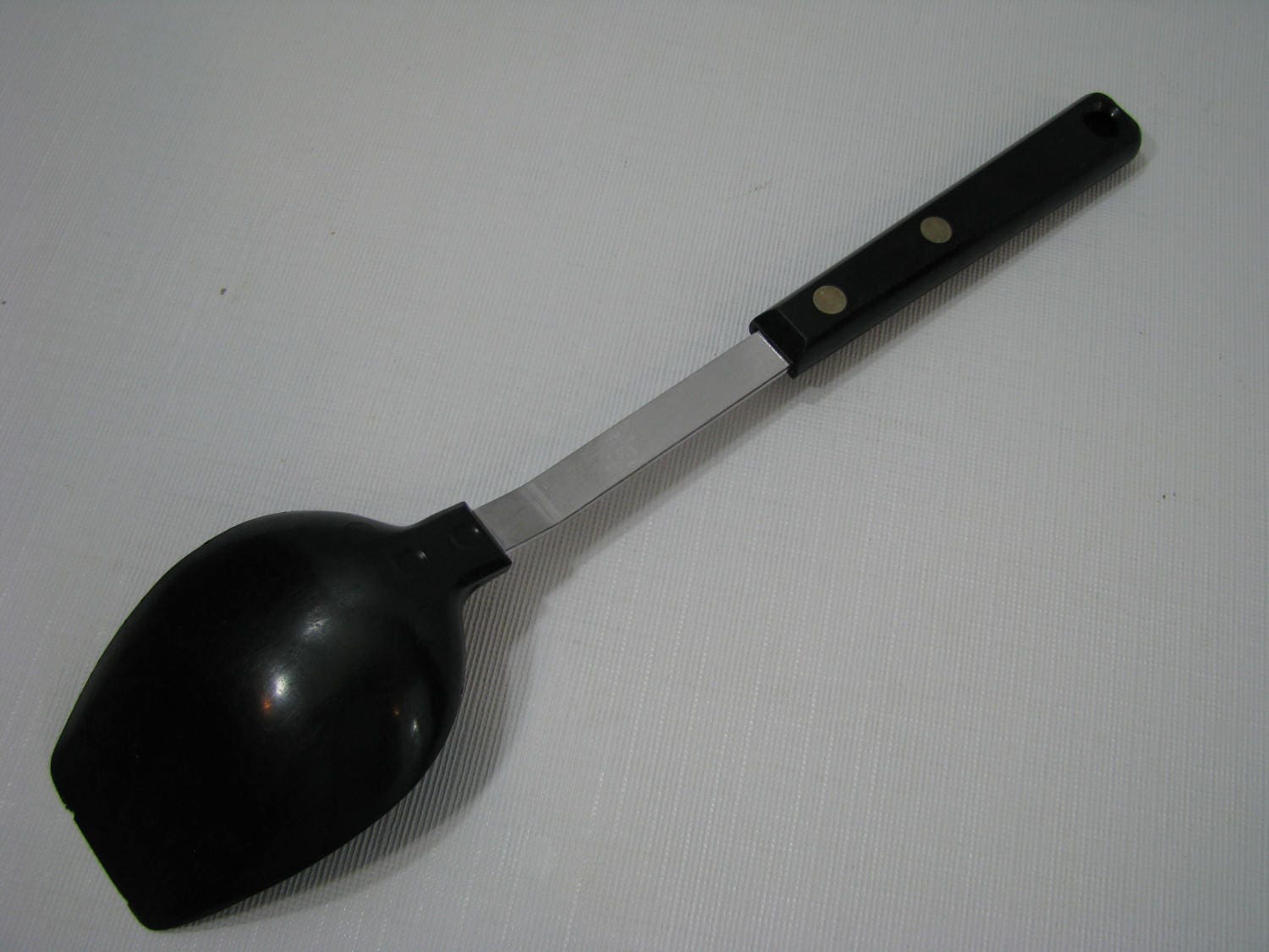 Vintage Ekco Serving Basting Spoon Utensil Heat Resistant