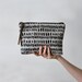 LARGE POUCH