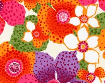 Robert Kaufman - Laurel Canyon - Floral Bunch - Bright - Fabric by the Yard SRK16917195