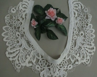 Antique Lace Vintage Lace Collar Cotton