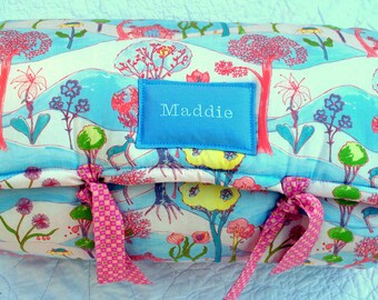 Dreamland Quilted Napmat by Janiebee Personalized Nap Mat, Day Care Nap Mat, Boutique Nap Mat, Thickest Machine Washable Napmat