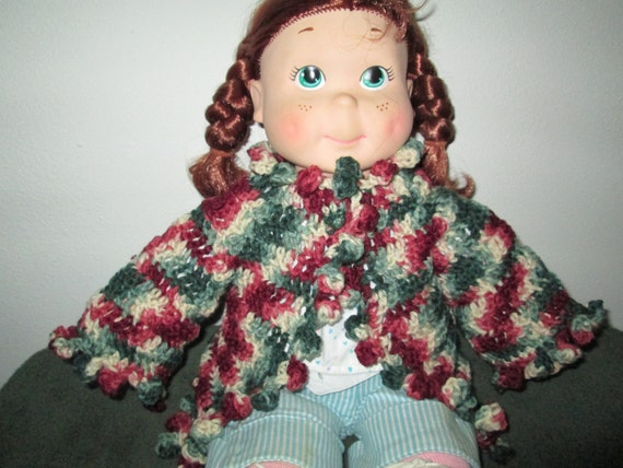 Baby Girl Sweater Crocheted by SuzannesStitches Crochet Baby